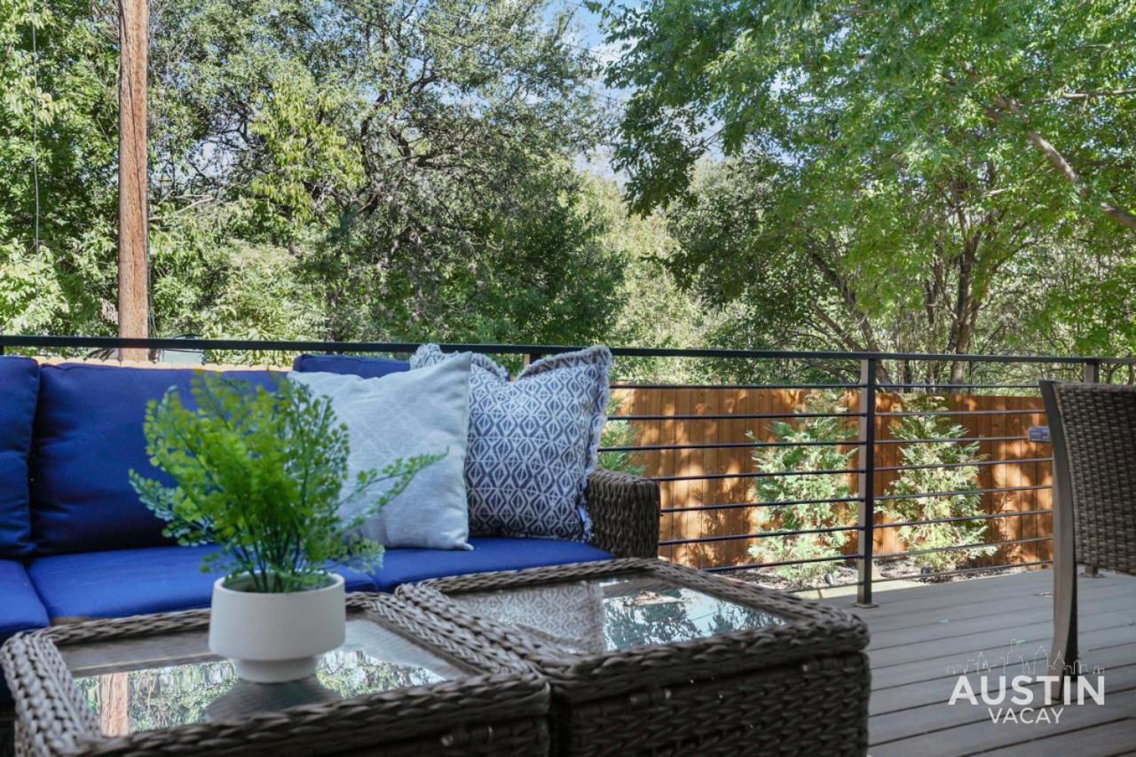 Luxurious Modernism With Private Hot Tub And Garage Villa Austin Exteriör bild